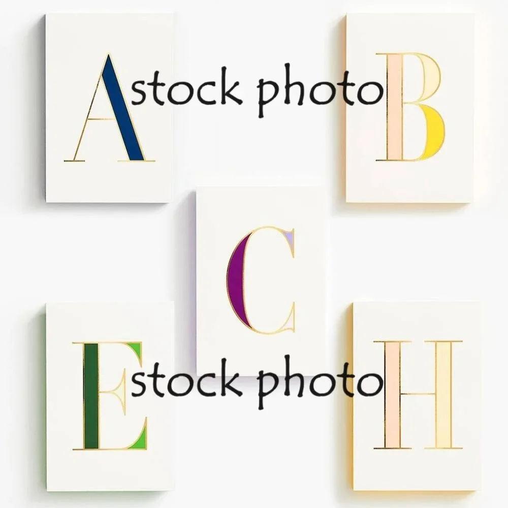 kate spade New York It’s Personal Initial Notepad 
